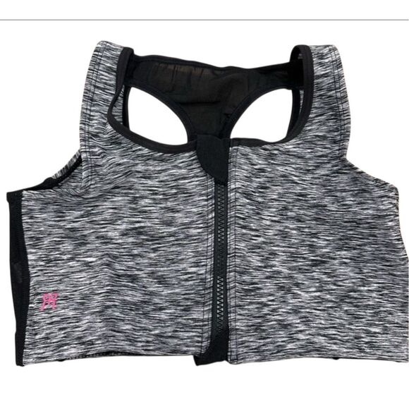 Ruby Ribbon Zip Sport Demiette Shadow Nwt Size 32 - Picture 3 of 7